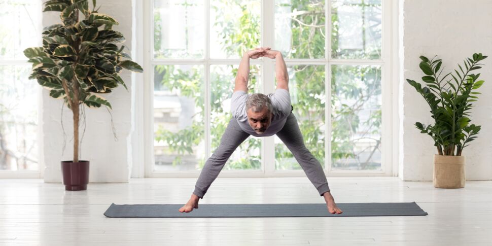 sylvain fondateur k yoga posture