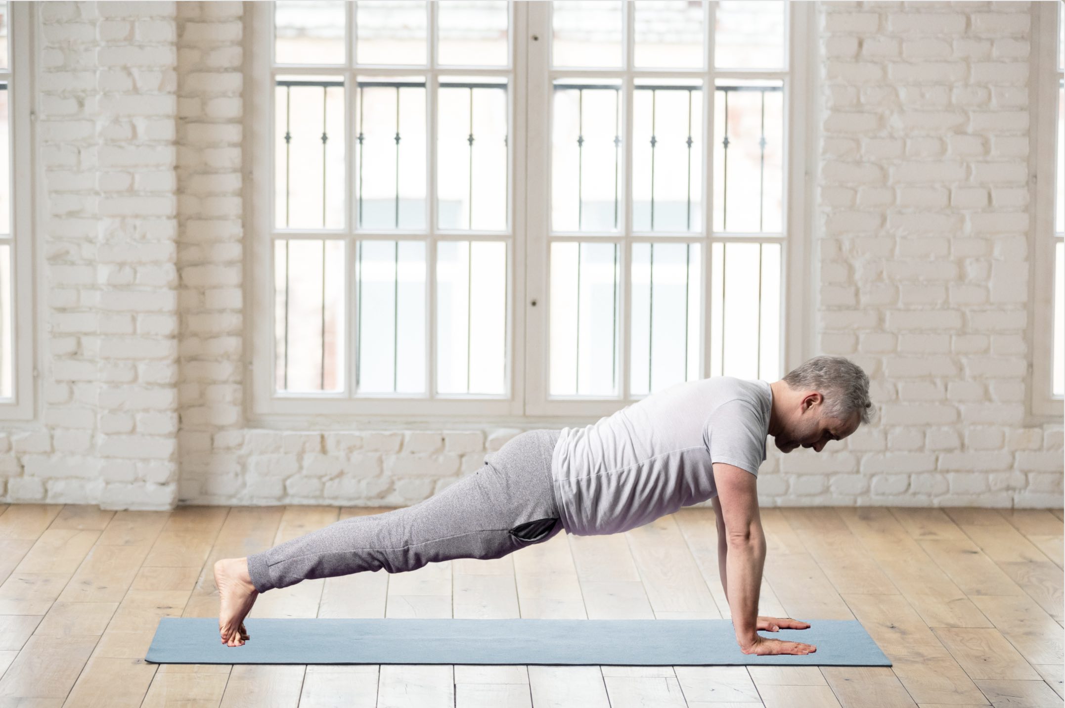 sylvain fondateur k yoga planche