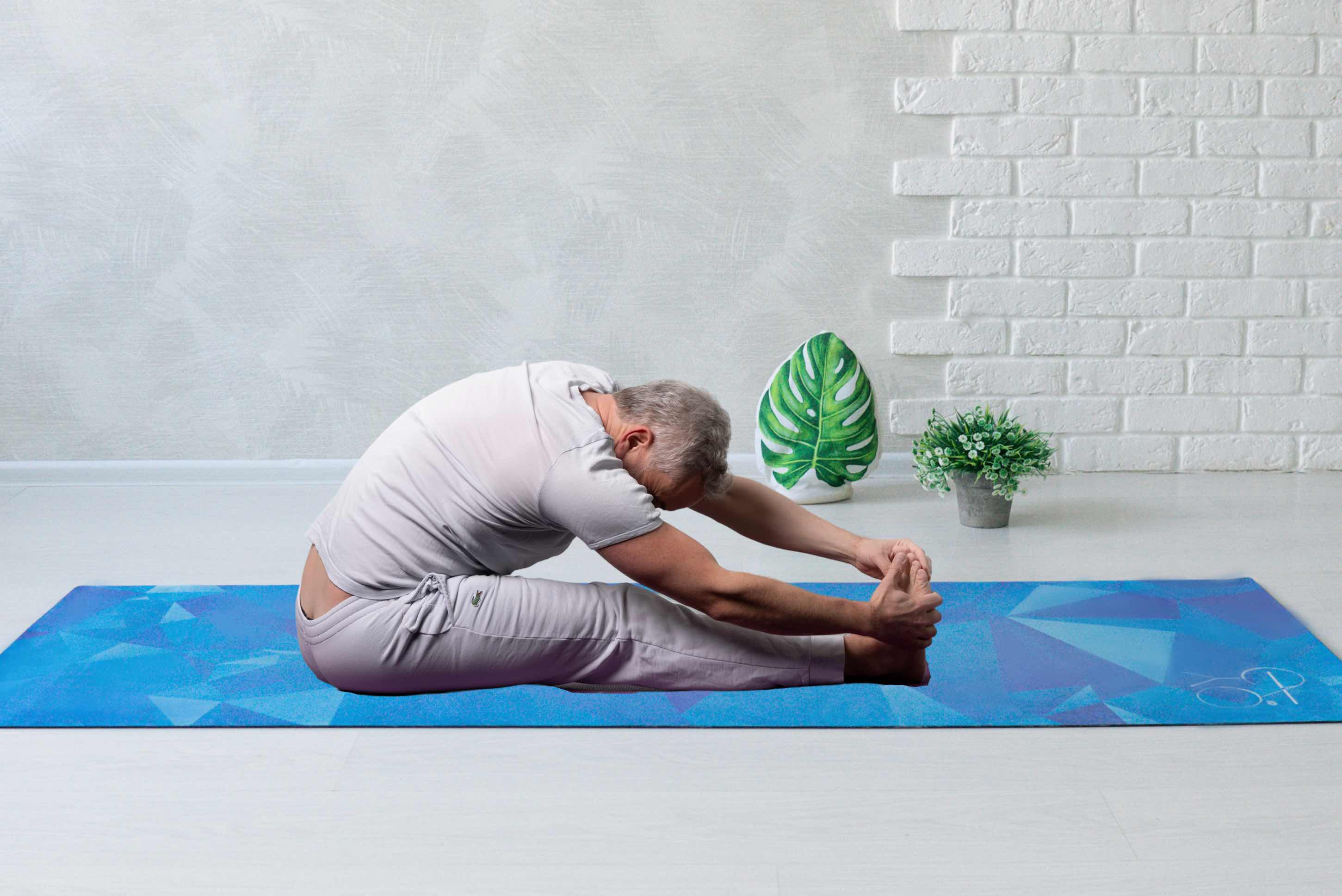 sylvain fondateur k yoga étirements